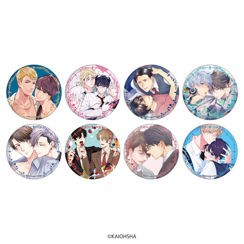 『GUSH20周年記念展-with LOVE-』缶バッジ 03/ブラインド(全8種)(公式イラスト)